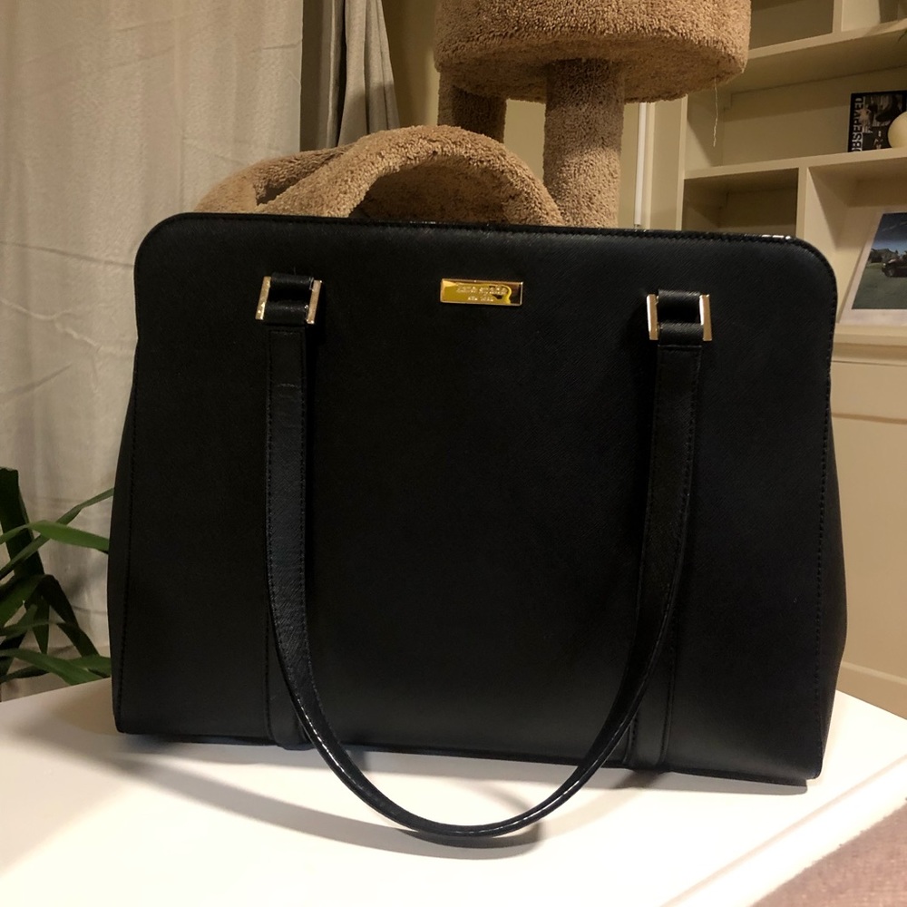 Kate Spade Black Tote